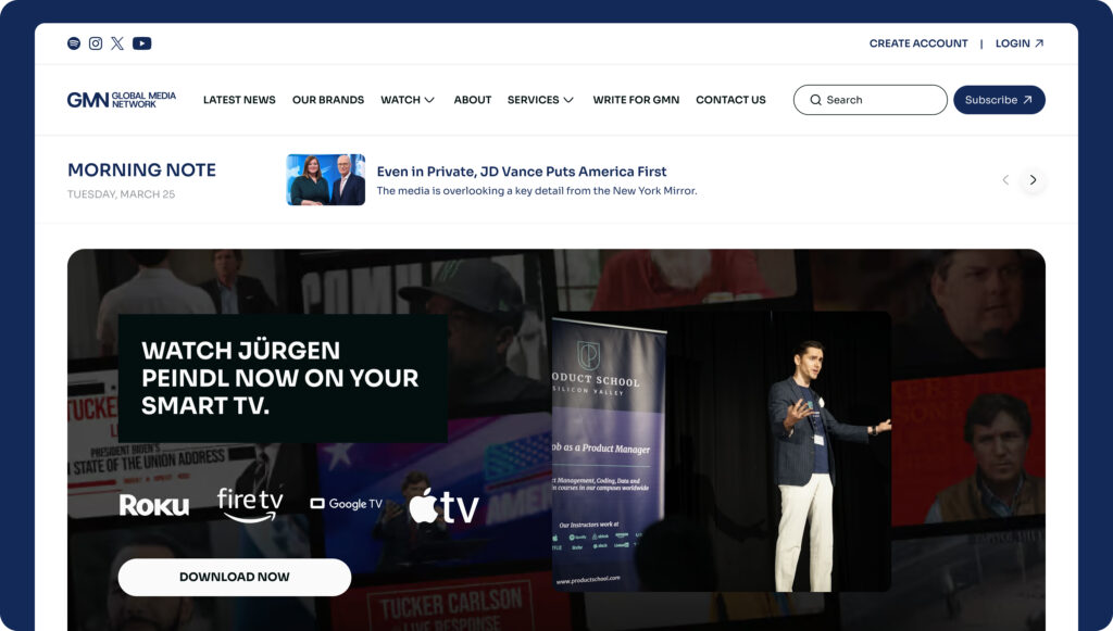 The Global Media Network